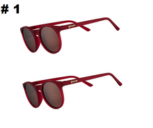 Load image into Gallery viewer, Two Pair of Goodr Sunglasses