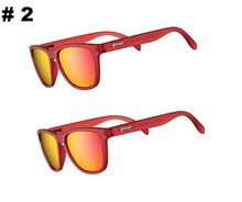 Load image into Gallery viewer, Two Pair of Goodr Sunglasses