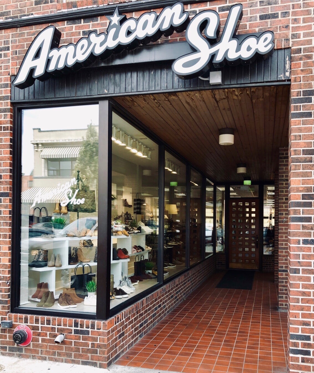 American 2025 shoe stores