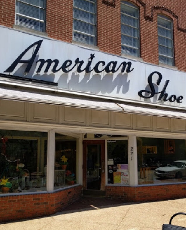 American shoe stores on sale