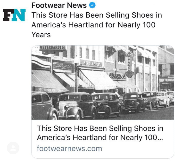 Shoe company heartland discount